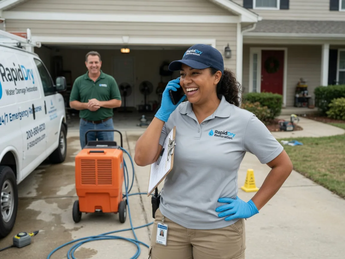 Water Damage Restoration Caroleen, NC FAQs