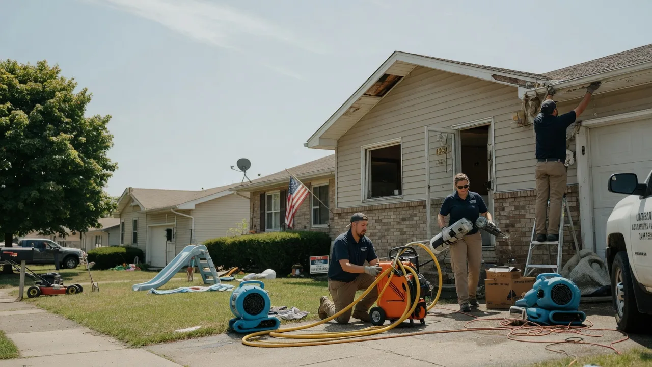 Water Damage Restoration in Caroleen, NC near me